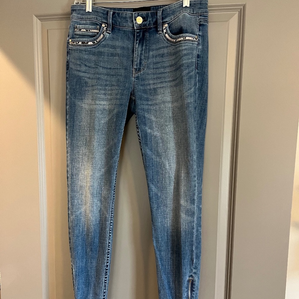 WHBM skinny ankle  jean